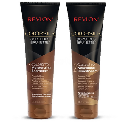 Revlon Colorsilk Gorgeous Brunette, For All Brown Shades 250ml