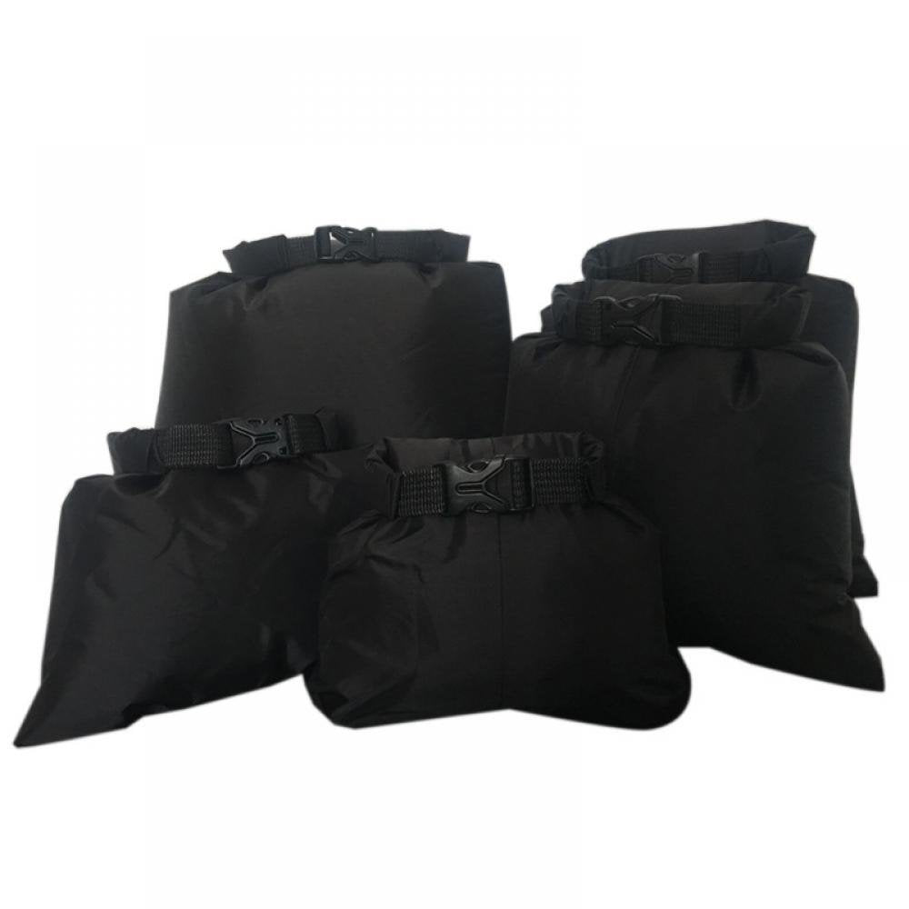 Waterproof Dry Bag Outdoor Beach Buckled Storage Sack Travel Drifting Swimming Snorkeling Bags Accessories for Kayaking, Beach, Rafting, Boating, Hiking, Camping and Fishing with Waterproof Phone Case