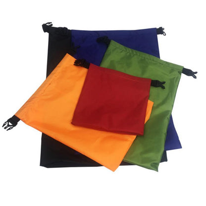 Waterproof Dry Bag Outdoor Beach Buckled Storage Sack Travel Drifting Swimming Snorkeling Bags Accessories for Kayaking, Beach, Rafting, Boating, Hiking, Camping and Fishing with Waterproof Phone Case