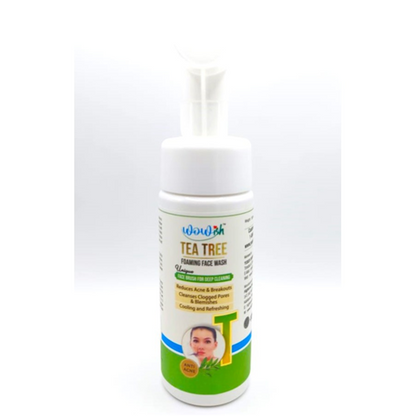 Wowwish Foaming Face Wash 5 fl oz