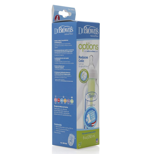 Dr. Brown's Options+ Anti-Colic Baby Bottle - 8oz
