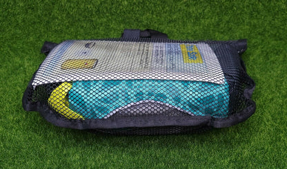 Onyx Unisex Belt Pack Manual Inflatable Life Jacket (PFD) (AQUA)