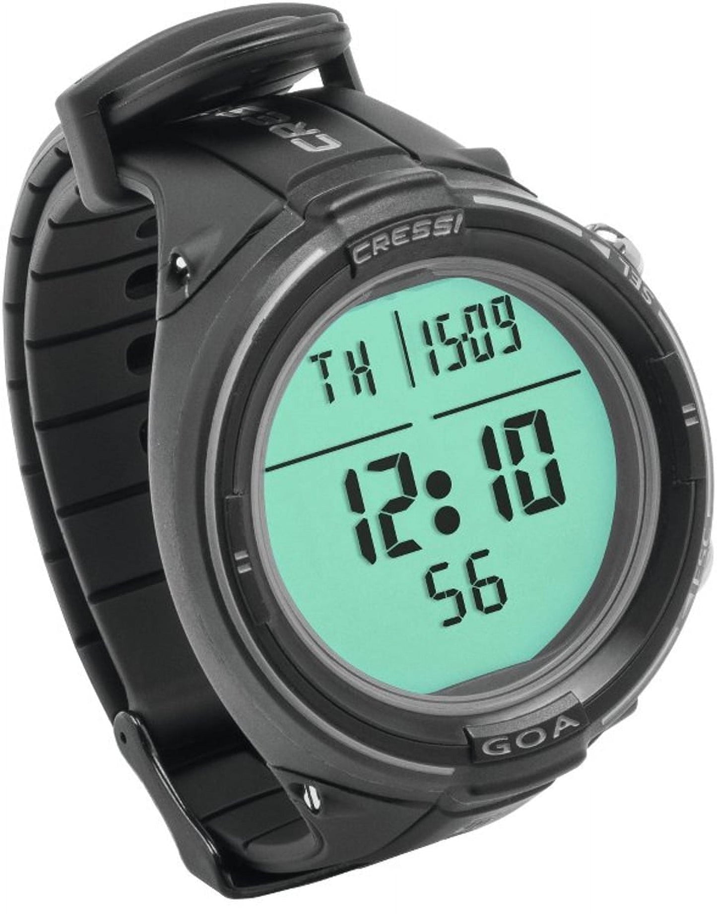 Cressi Goa Dive Computer (White / Black)