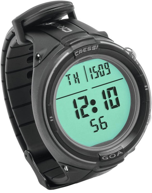 Cressi Goa Dive Computer (White / Black)