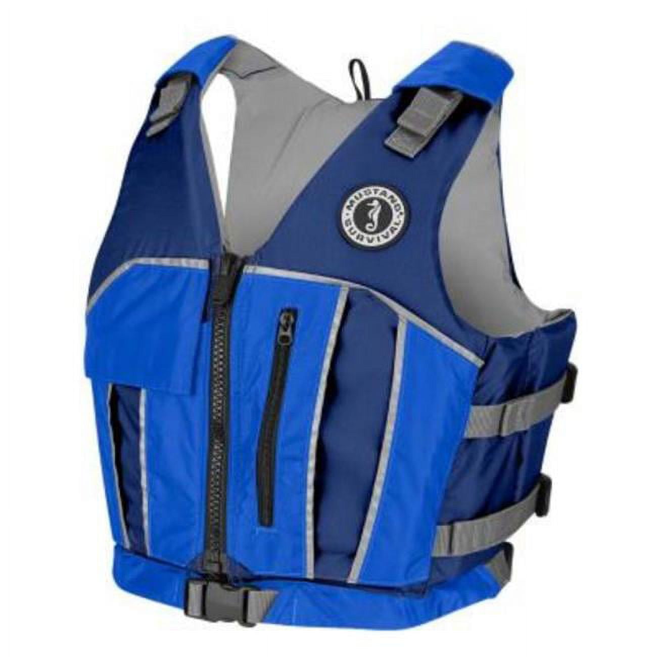 MTI Adventurewear 796148 Reflex Royal Foam Vest, Navy - Medum & Large