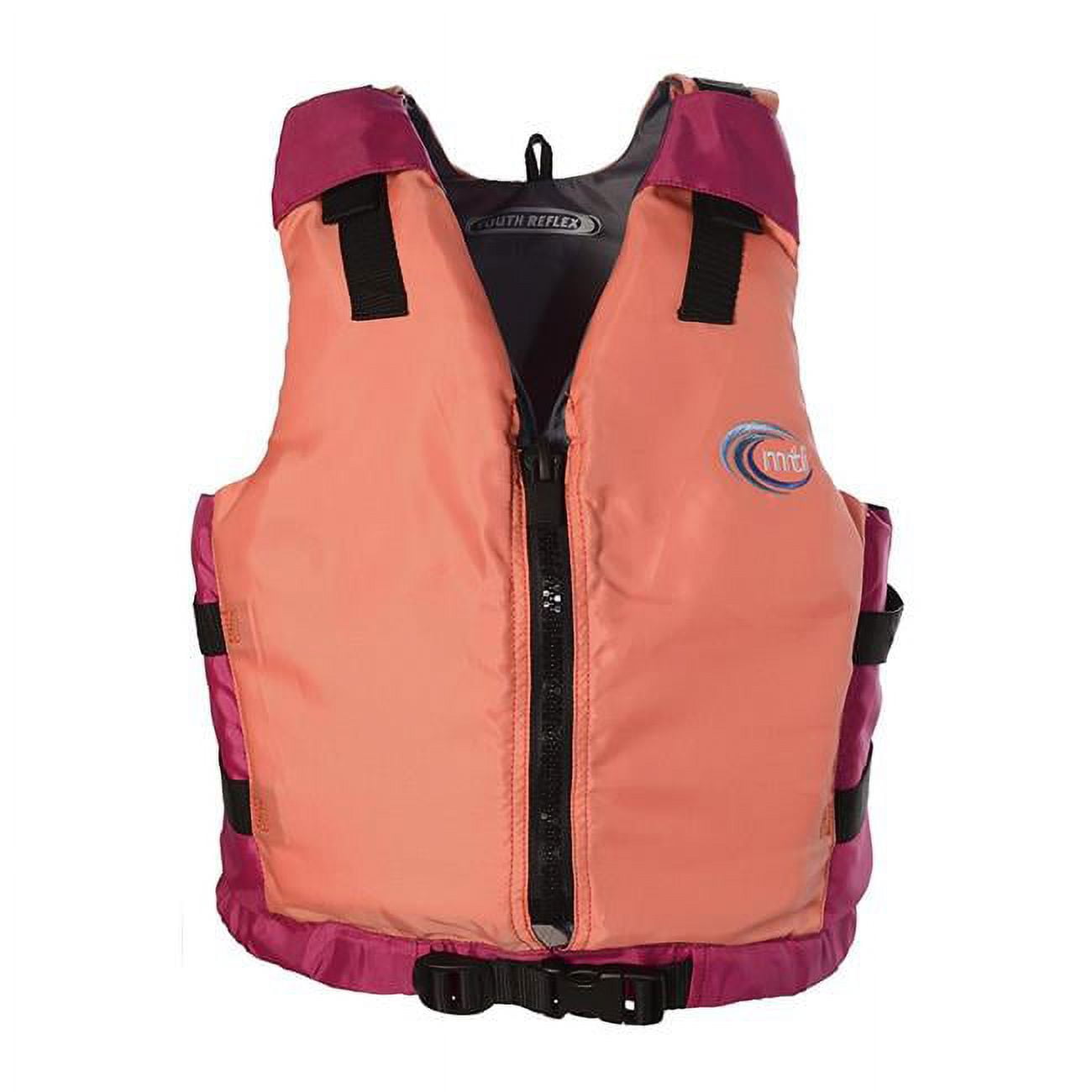 MTI Adventurewear 796150 Reflex PFD Life Jacket, Yellow & Grey - Extra Small & Small