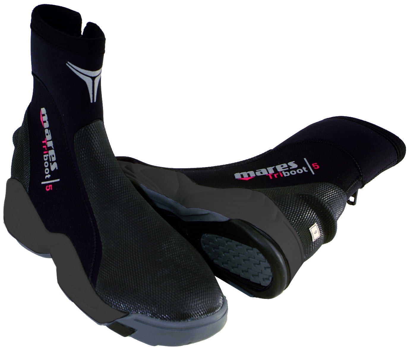 Mares 6.5mm Trilastic Scuba Diving Boot - Size 12