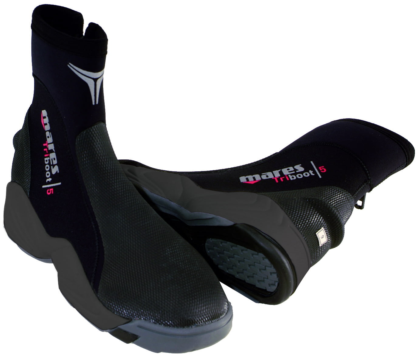 Mares 6.5mm Trilastic Scuba Diving Boot - Size 5