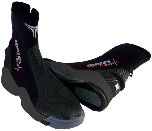 Mares 6.5mm Trilastic Scuba Diving Boot - Size 5