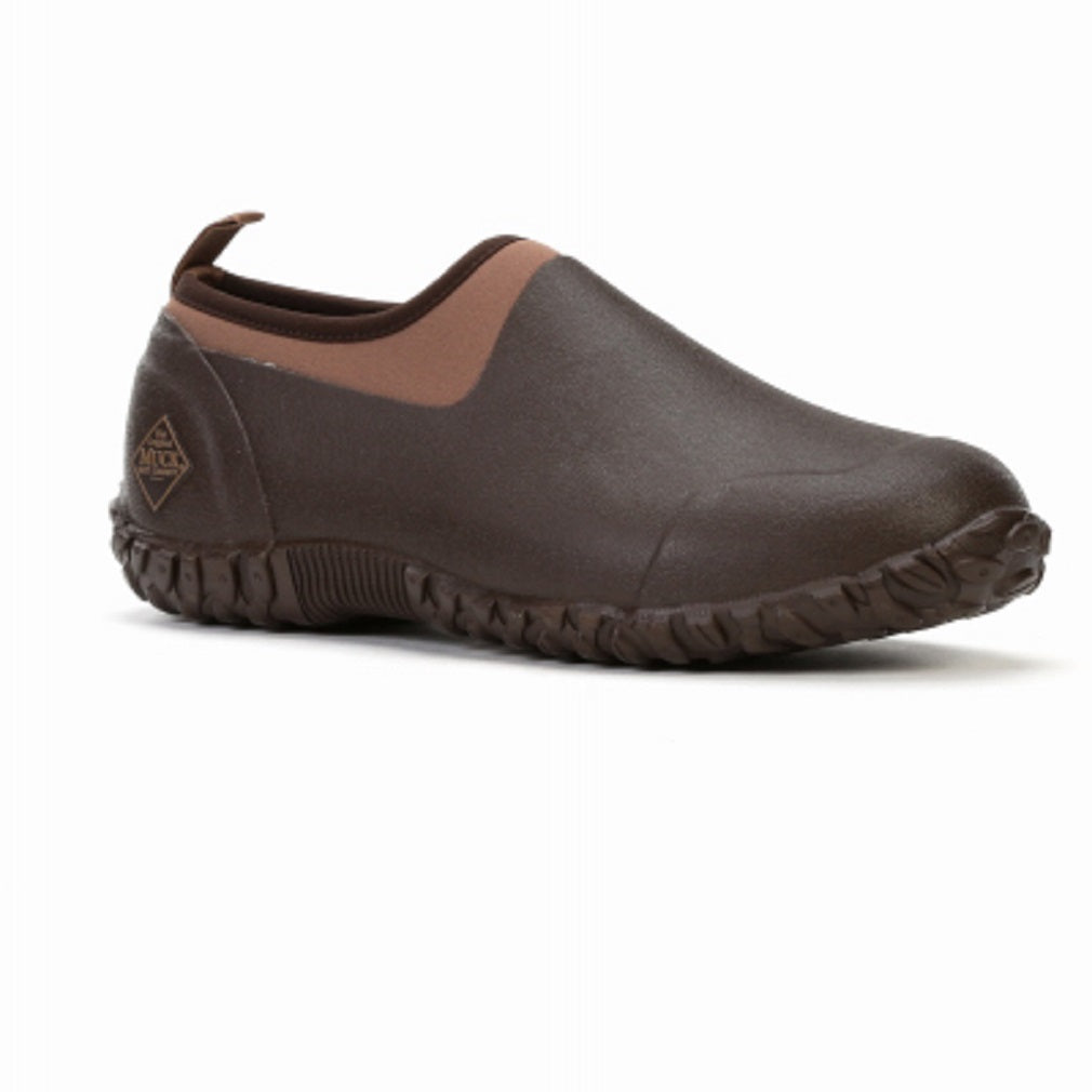 Muck Boot M2L-900-BRN-100 Muckster II Men's Low Cut Shoe, Brown, Size 10