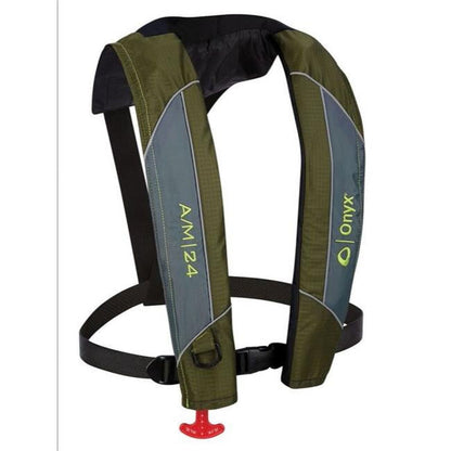 Onyx 1112693 A-M-24 Auto Manual Inflatable Adult Life Jacket