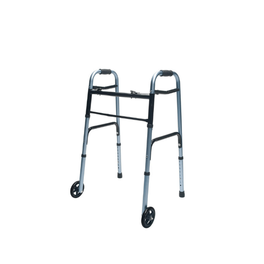 Lumex ColorSelect Adult Walkers with 5" Wheels