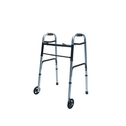 Lumex ColorSelect Adult Walkers with 5" Wheels