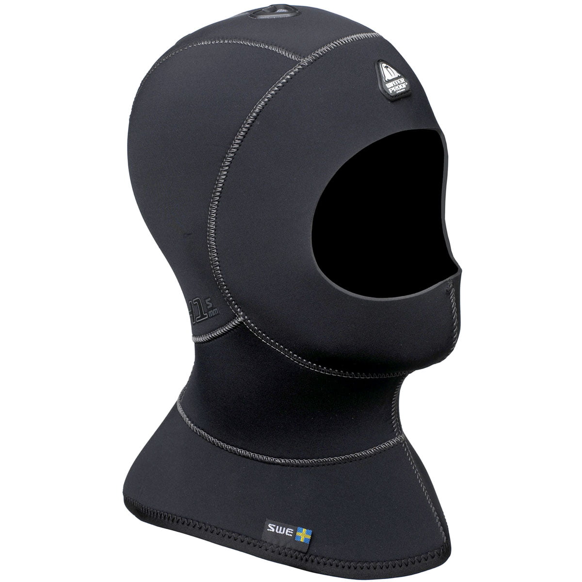 Waterproof Waterproof H1 3/5mm Hood w/ Hood Air Venting System (HAVS)