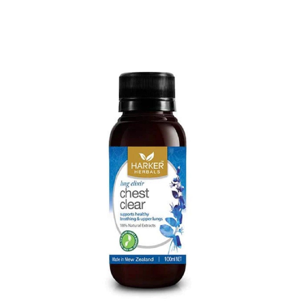 Harker Herbals Chest Clear 100ml