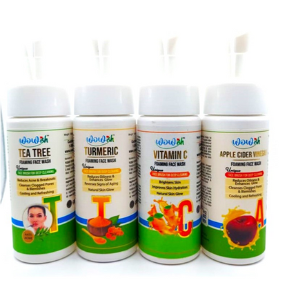 Wowwish Foaming Face Wash 5 fl oz