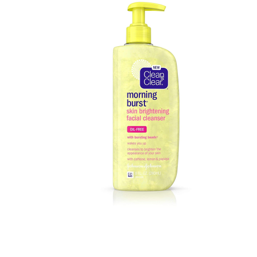 CLEAN & CLEAR BRIGHT CLEANSER MORNING BURST BRIGHTENING CLEANSER 8OZ