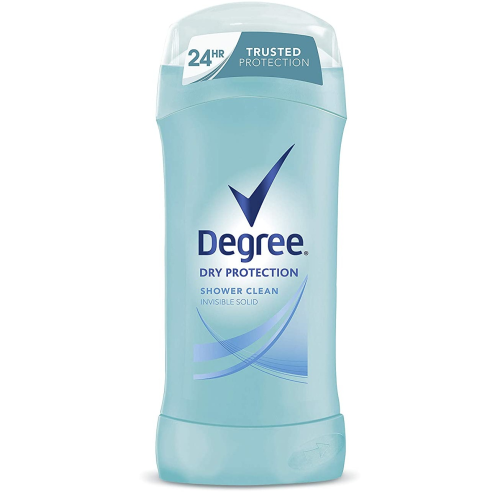 Degree MotionSense Antiperspirant Deodorant  Shower Clean 2.6 oz