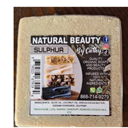 Natural Beauty By Cathy Organic Aloe Vera Handmade Soaps