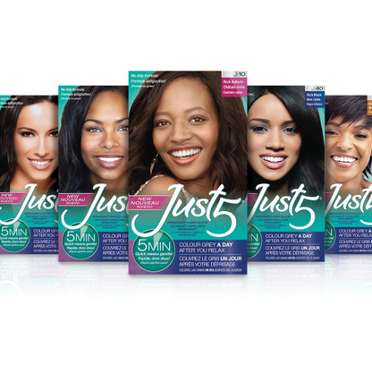 Just 5 - Permanent Hair Color