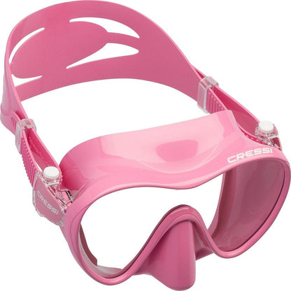 Cressi Scuba Snorkeling Frameless Dive Mask, Camo