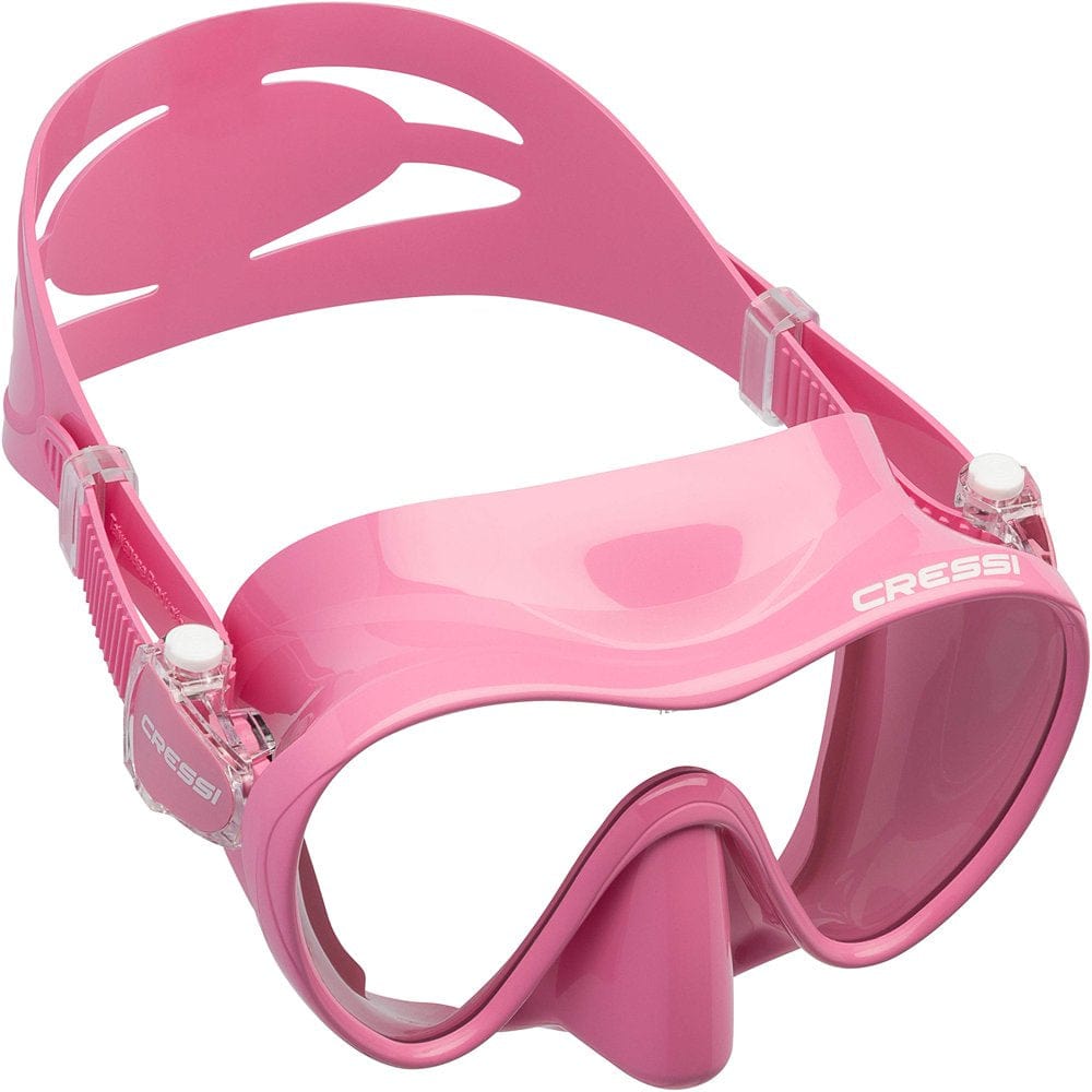 Cressi Scuba Snorkeling Frameless Dive Mask, Camo