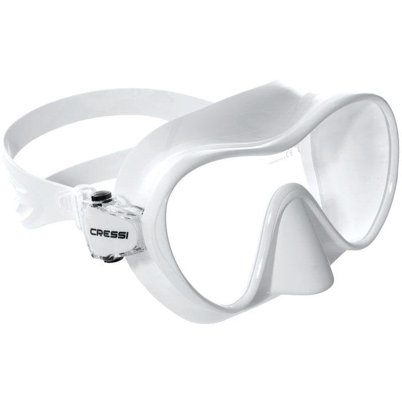 Cressi Scuba Snorkeling Frameless Dive Mask, Camo