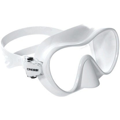 Cressi Scuba Snorkeling Frameless Dive Mask, Camo