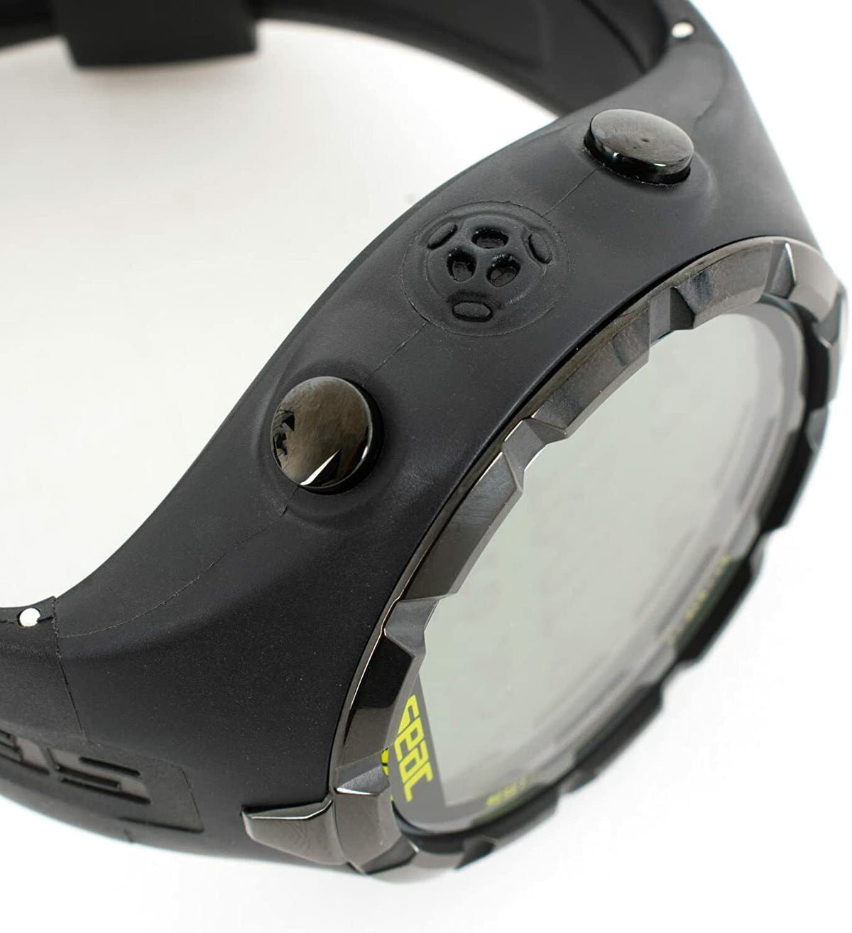 SEAC Apnea HR Wrist Dive Computer - Black/Yellow