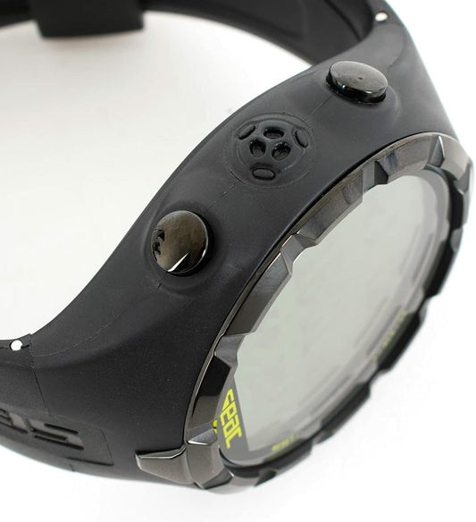 SEAC Apnea HR Wrist Dive Computer - Black/Yellow
