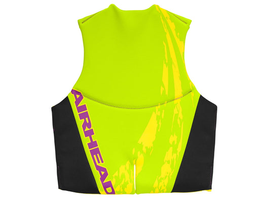 Airhead 10076-13-B-LG Type III Neolite Swoosh Life Vest (XXX-Large, Green)