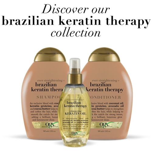 OGX Brazilian Keratin Therapy Conditioner 13fl oz