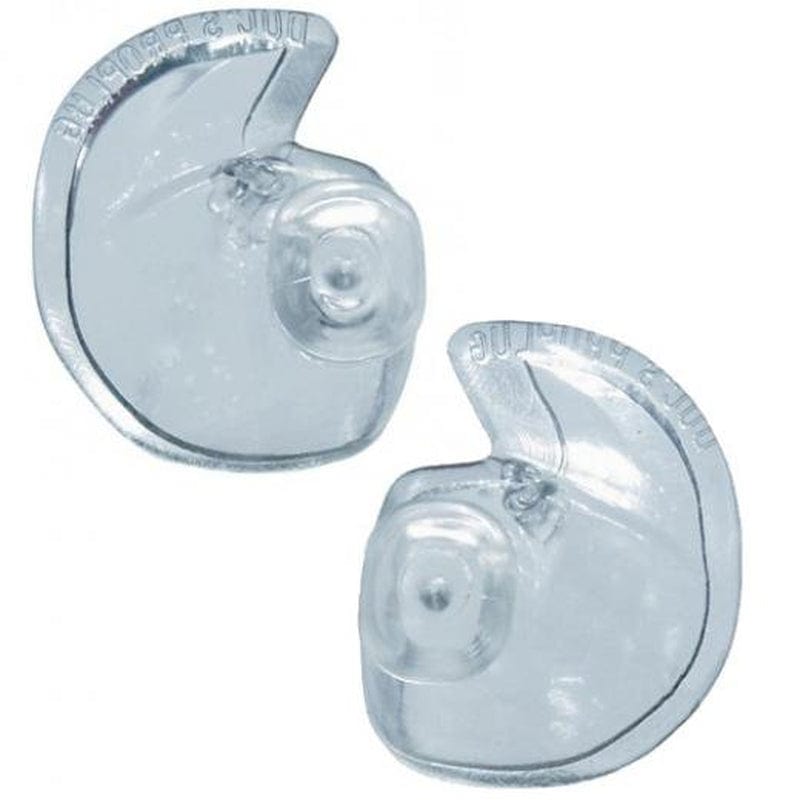 Doc'S Proplugs (Pair) Clear, Vented - Large for Scuba Diving and Snorkeling