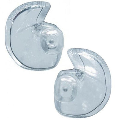 Doc'S Proplugs (Pair) Clear, Vented - Large for Scuba Diving and Snorkeling