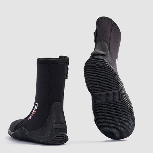 suyin 5Mm Rubber Wetsuit Boots Shoes For Scuba Diving Kayaka Spearfishing Water Sport