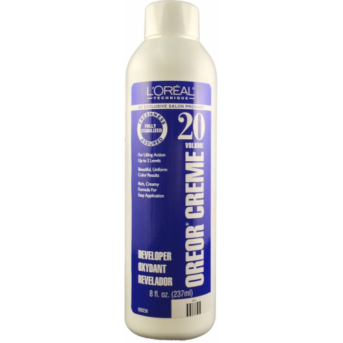 L'Oreal Oreor Creme Hair Color Developer
