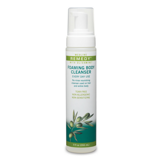 Remedy Olivamine Foaming Body Cleanser, 3 Pack