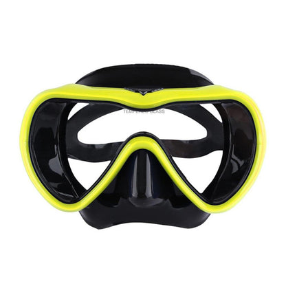 No Fogging Snorkeling Scuba Dive Glasses, Tempered Glass Mask Goggles Snorkeling Freediving Mask Adult Anti-Fogm Panoramic Scuba Diving Goggles
