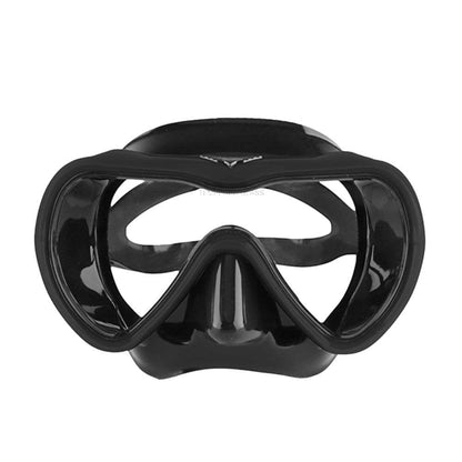 No Fogging Snorkeling Scuba Dive Glasses, Tempered Glass Mask Goggles Snorkeling Freediving Mask Adult Anti-Fogm Panoramic Scuba Diving Goggles