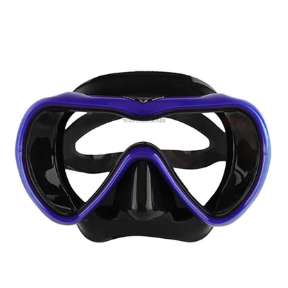 No Fogging Snorkeling Scuba Dive Glasses, Tempered Glass Mask Goggles Snorkeling Freediving Mask Adult Anti-Fogm Panoramic Scuba Diving Goggles
