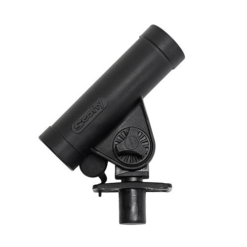 Rodmaster Adjustable Tube Rod Hldr,Blk - GhillieSuitShop