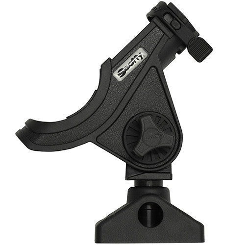 Baitcaster/Spng Rod Hldr,Blk,0241 Side/DM - GhillieSuitShop