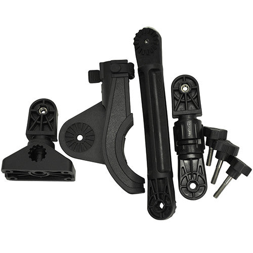 Baitcaster Rod Hldr w/0429& w/ 0241L,Blk - GhillieSuitShop