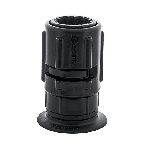 Stick-On Acc Mnt c/w 0437 GearHead,2",Blk - GhillieSuitShop