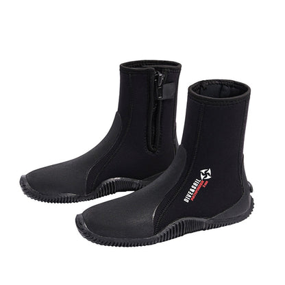 suyin 5Mm Rubber Wetsuit Boots Shoes For Scuba Diving Kayaka Spearfishing Water Sport