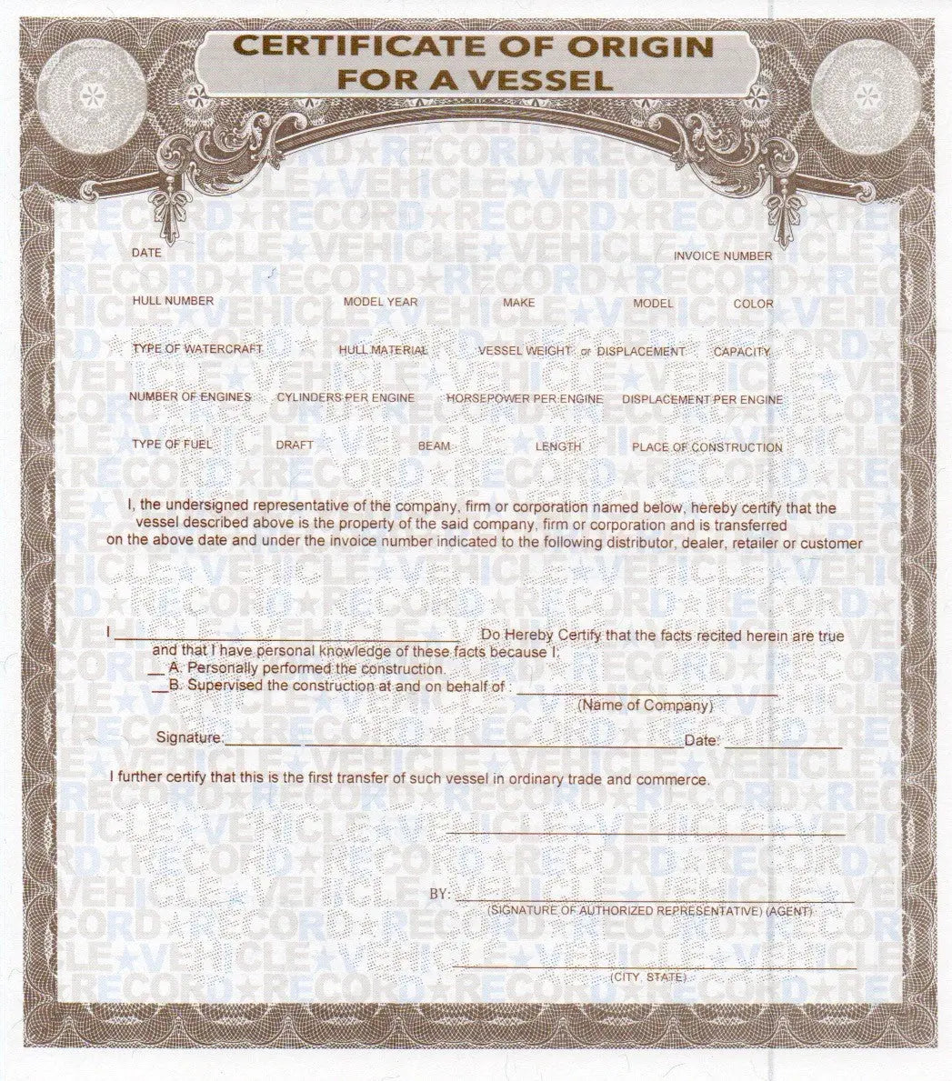 MCO Certificate
