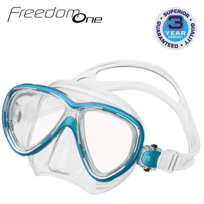 TUSA Freedom One Mask (Ocean Green, One Size)